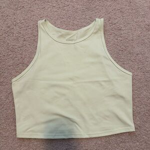 Fleo light lime Tank Top